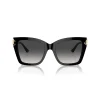Square BLACK GRADIENT GREY Sunglasses