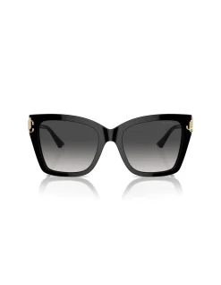 Square BLACK GRADIENT GREY Sunglasses