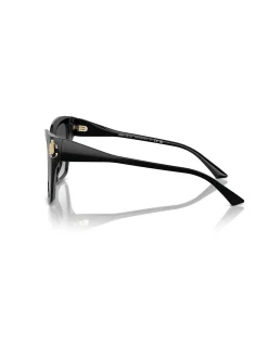Square BLACK GRADIENT GREY Sunglasses