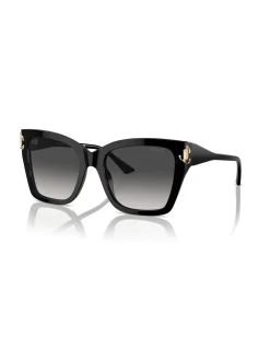 Square BLACK GRADIENT GREY Sunglasses