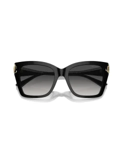 Square BLACK GRADIENT GREY Sunglasses