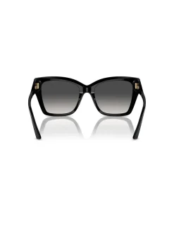 Square BLACK GRADIENT GREY Sunglasses