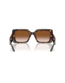 Square HAVANA BROWN GRADIENT Sunglasses