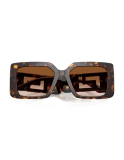 Square HAVANA BROWN GRADIENT Sunglasses