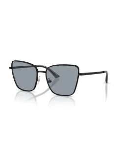 Square MATTE BLACK DARK GREY GLITTER