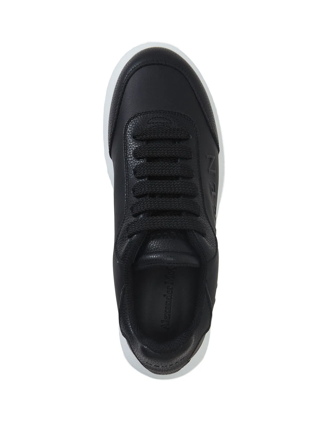 S.Rubber Sneaker Black