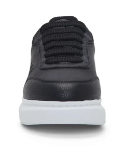 S.Rubber Sneaker Black
