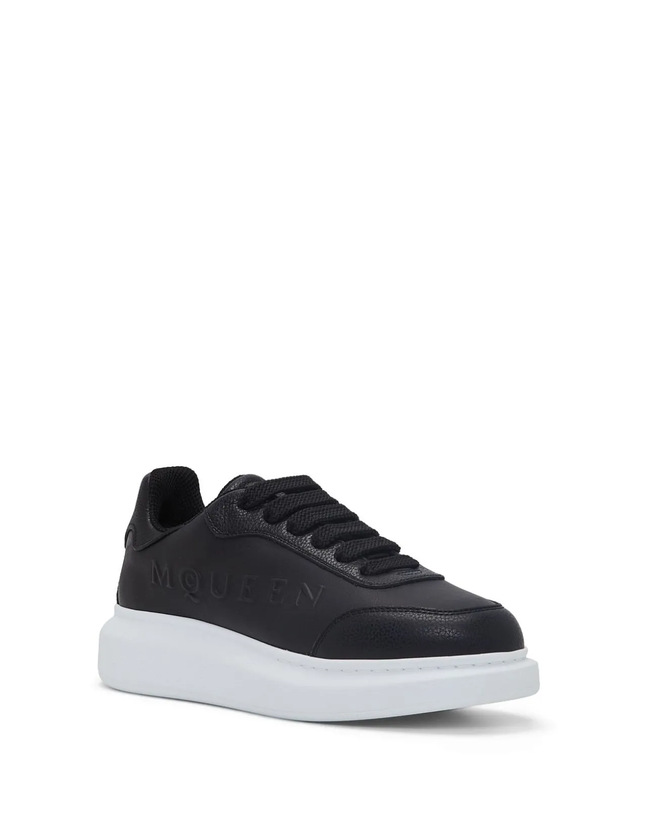 S.Rubber Sneaker Black