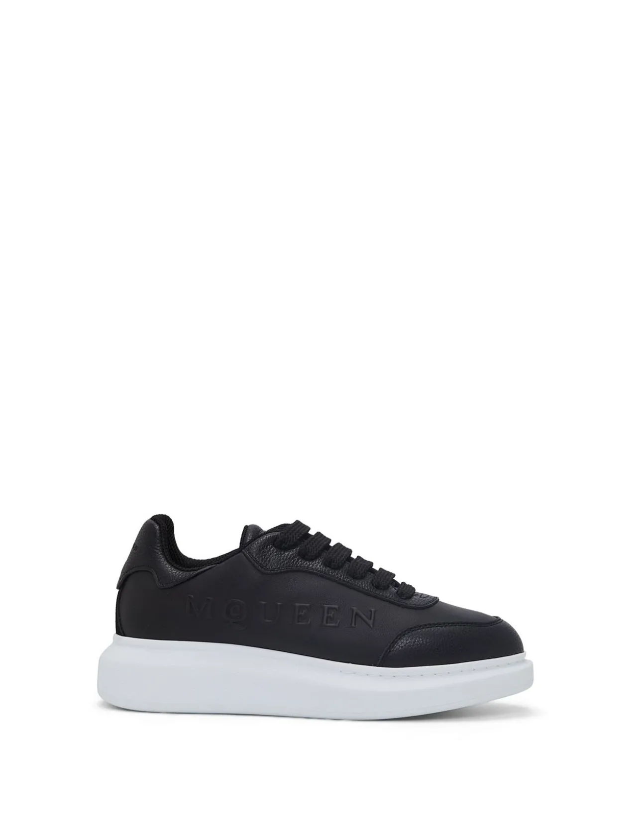 S.Rubber Sneaker Black
