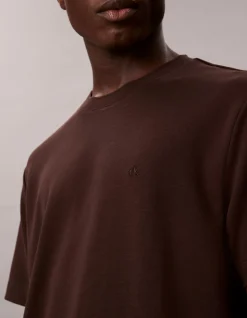 Ss luxe emb Interlock Tee