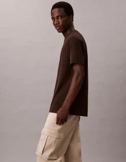 Ss luxe emb Interlock Tee