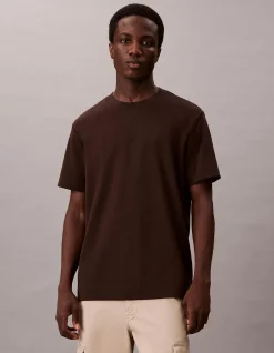 Ss luxe emb Interlock Tee