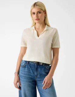 Ss Rhinestones Polo Stormi Sweater