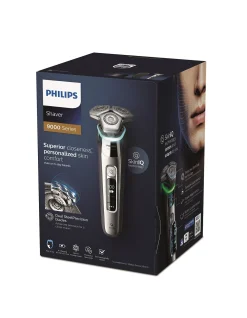S9985/50 Series 9000 Wet & Dry Electric Shaver with SkinIQ