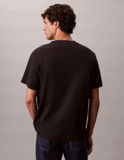 SS STRETCH COTTON PIQUE NANO T-SHIRT