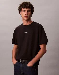 SS STRETCH COTTON PIQUE NANO T-SHIRT