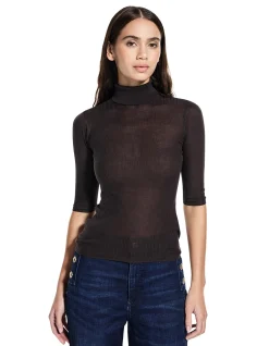 Ss Tn Rib Lou Sweater