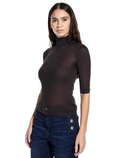 Ss Tn Rib Lou Sweater