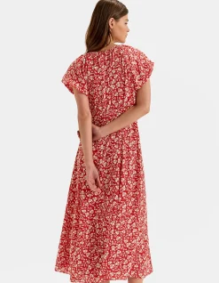 ST LUCIA MIDI DRESS