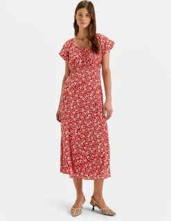 ST LUCIA MIDI DRESS
