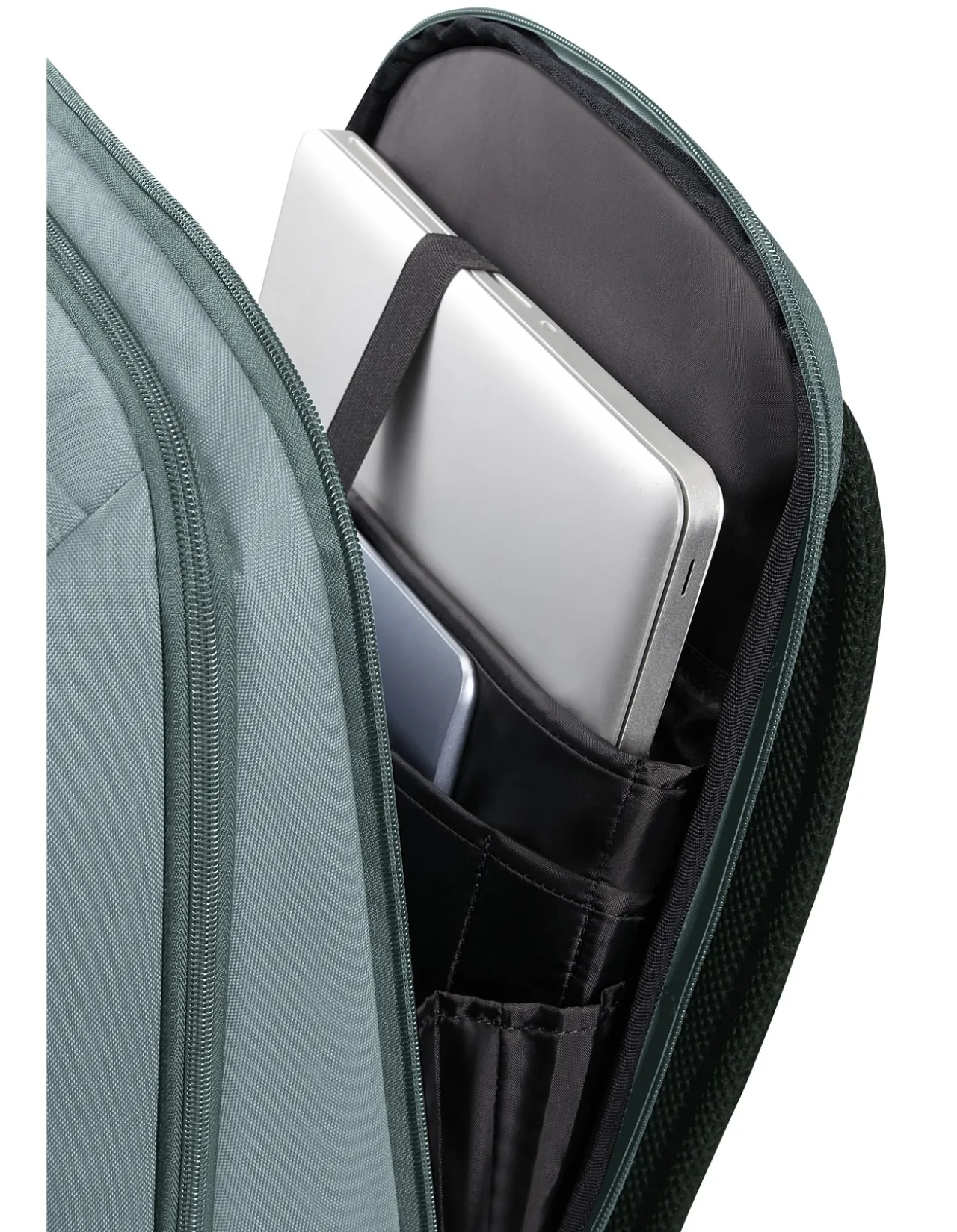 STACKD BIZ LAPTOP BACKPACK FOREST