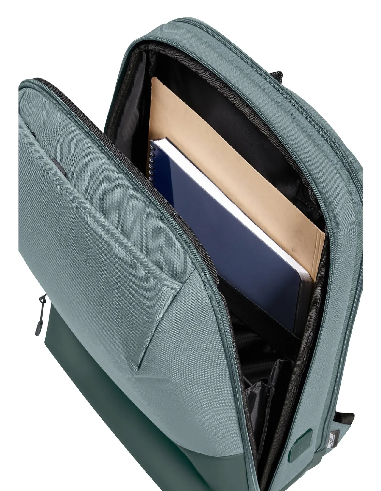 STACKD BIZ LAPTOP BACKPACK FOREST