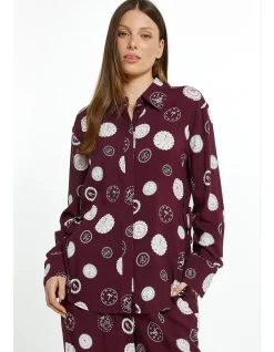 STAMP TIE SHIRT