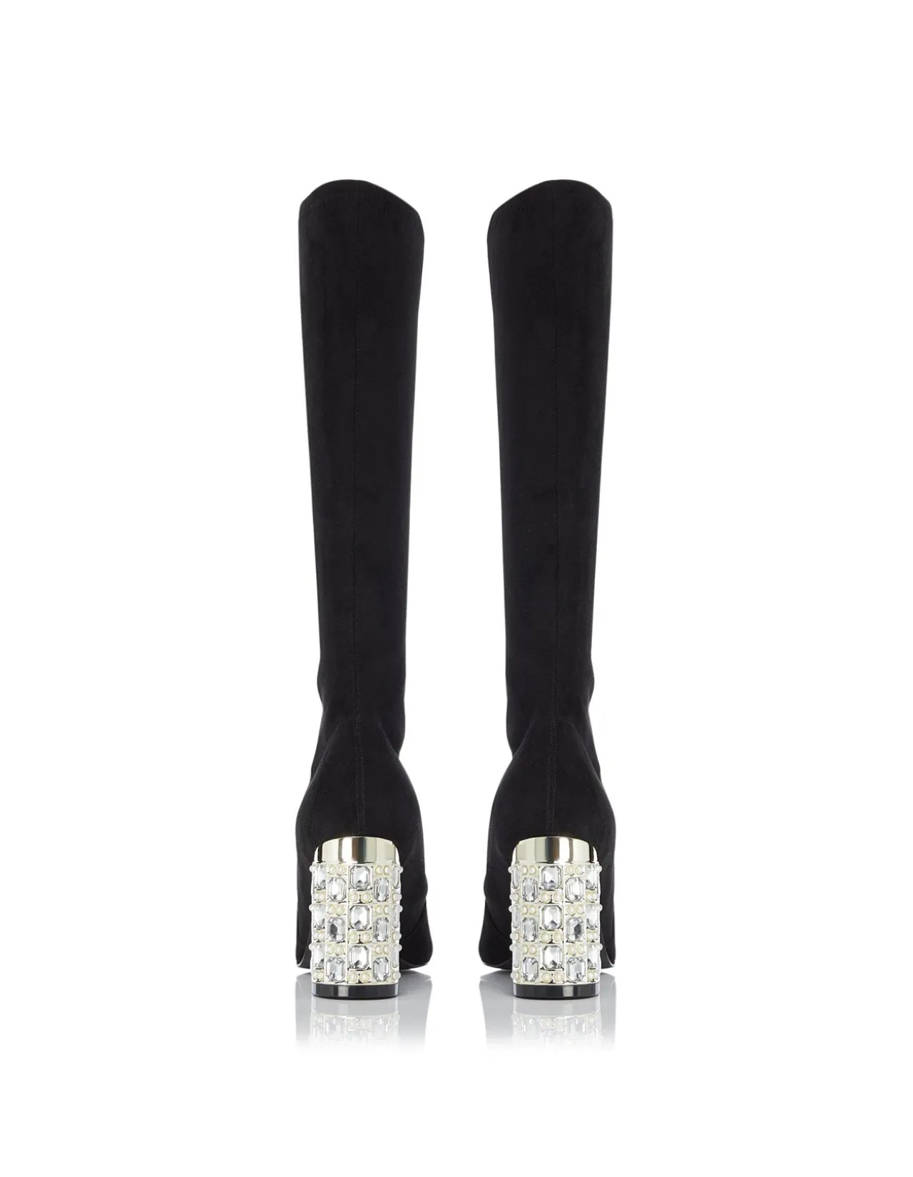 Stargazing Boot with Crystal Embellishment