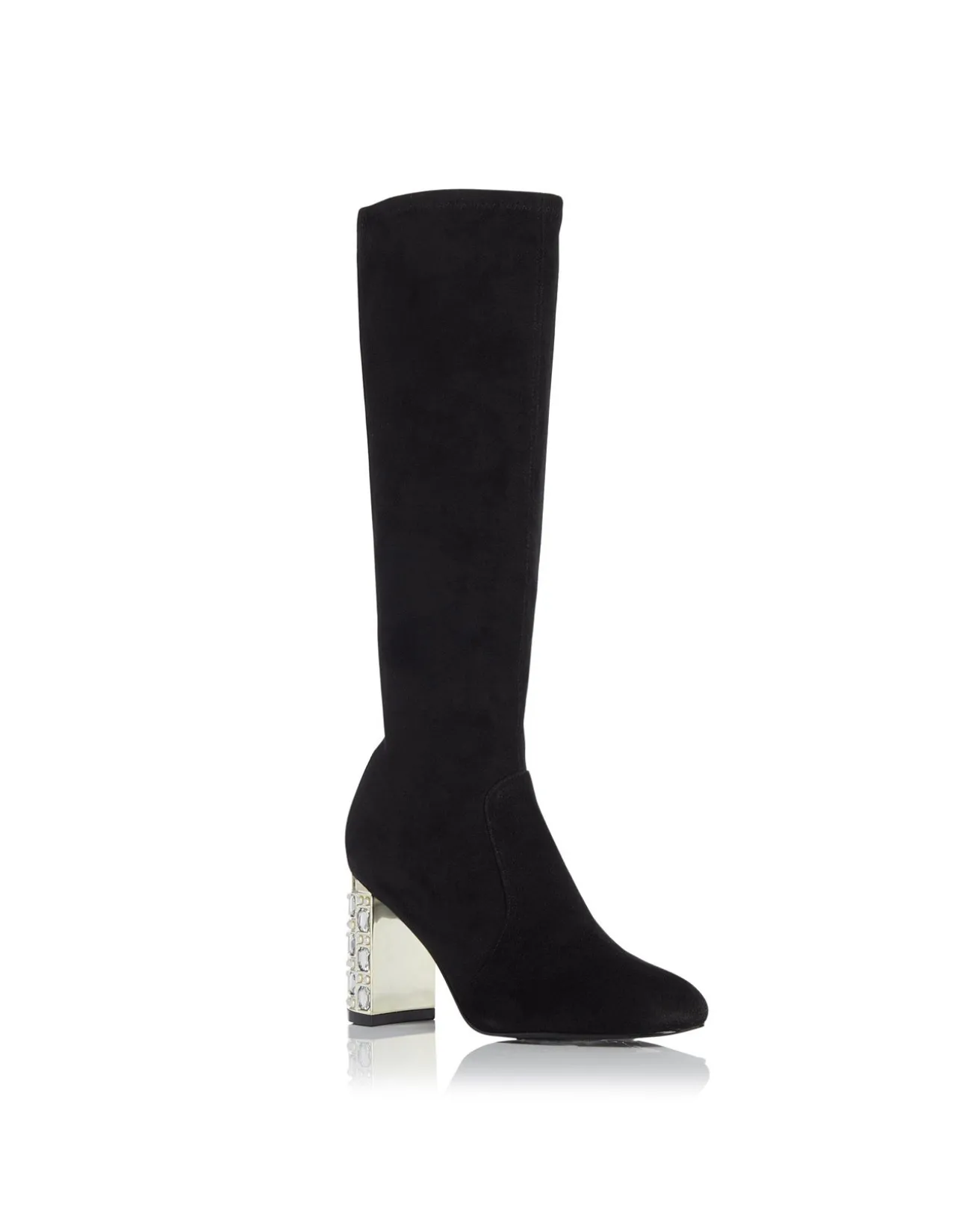 Stargazing Boot with Crystal Embellishment