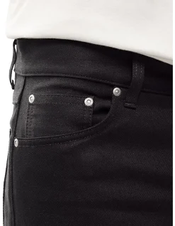 Steady Eddie II Regular Tapered Black Jeans