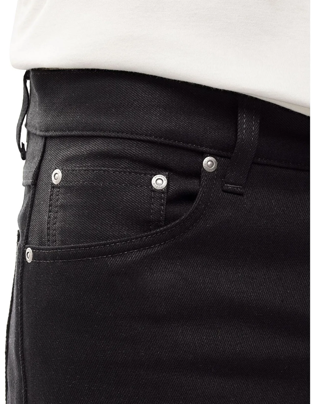 Steady Eddie II Regular Tapered Black Jeans