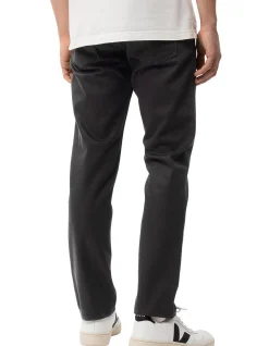 Steady Eddie II Regular Tapered Black Jeans