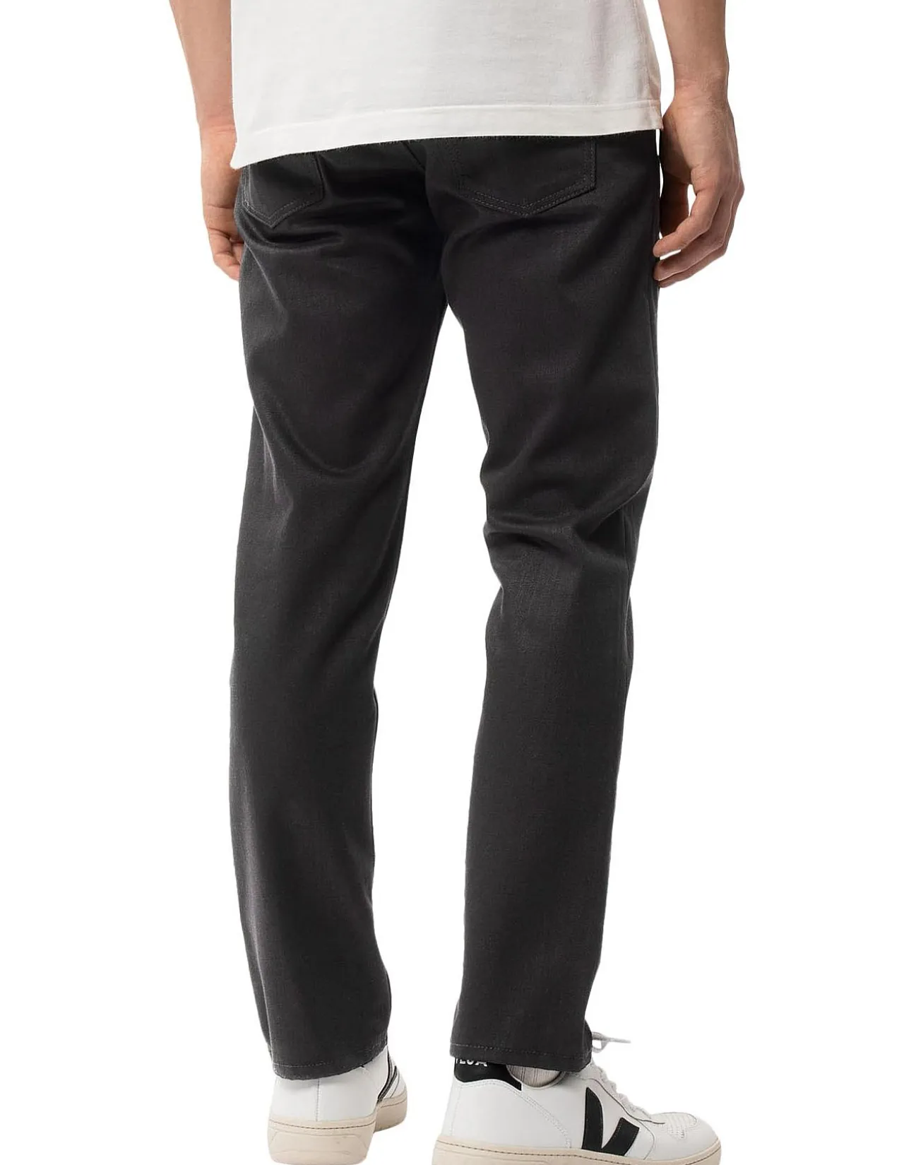 Steady Eddie II Regular Tapered Black Jeans