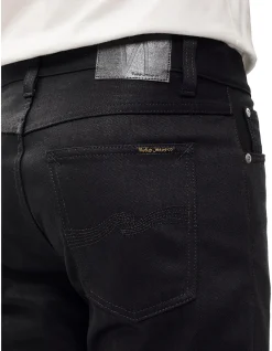 Steady Eddie II Regular Tapered Black Jeans