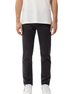 Steady Eddie II Regular Tapered Black Jeans