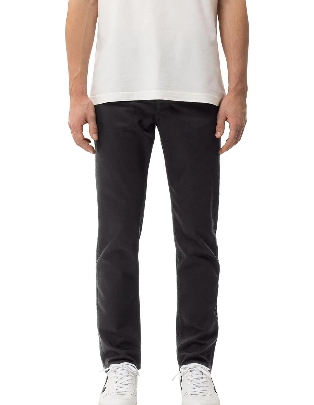 Steady Eddie II Regular Tapered Black Jeans