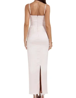 Stefania Bustier Midi Dress