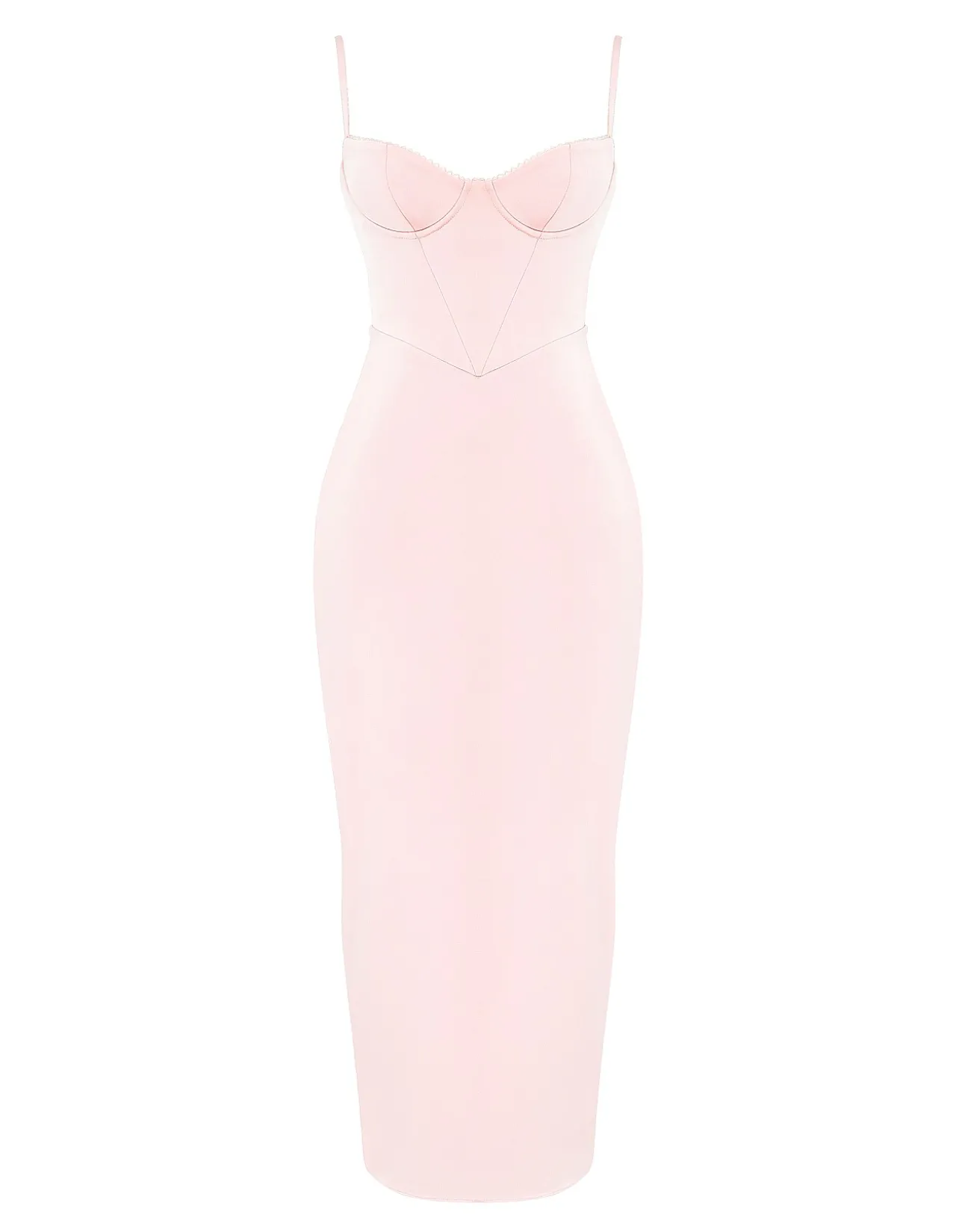 Stefania Bustier Midi Dress
