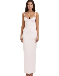 Stefania Bustier Midi Dress