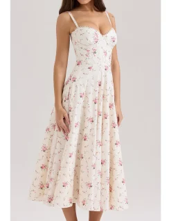 STEFFANI MIDI DRESS