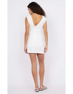 STEFFI ASYM MINI DRESS