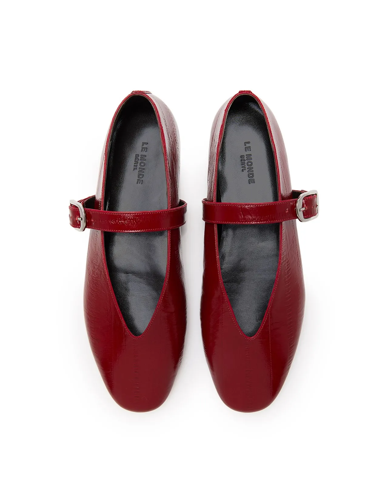 STELLA EMBOSSED LEATHER SLIPPER