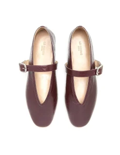 STELLA SLIPPER NAPLACK LEATHER