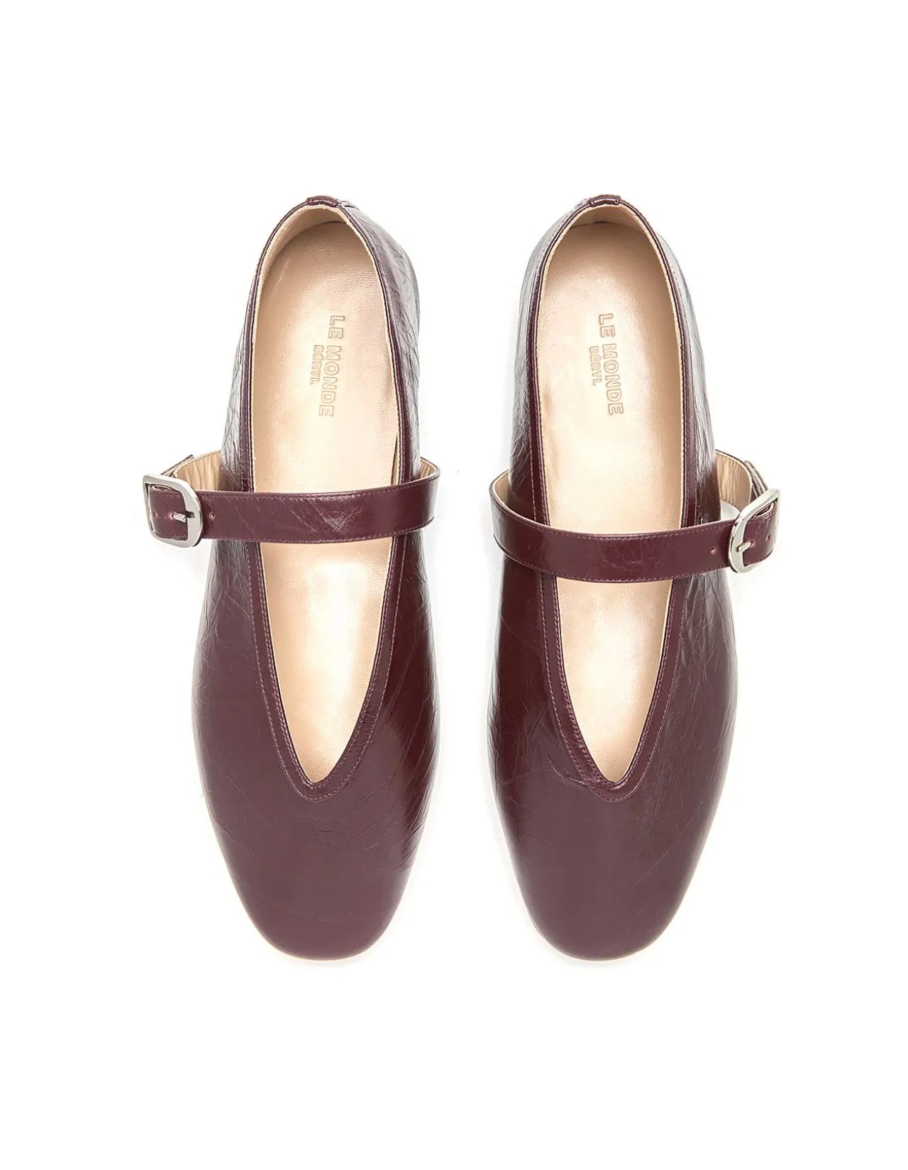 STELLA SLIPPER NAPLACK LEATHER