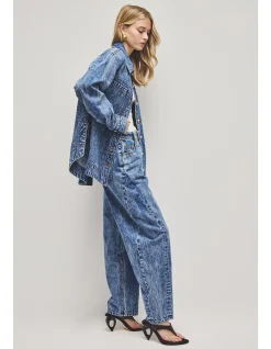 Stevie Barrel Ankle Jean