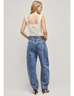 Stevie Barrel Ankle Jean