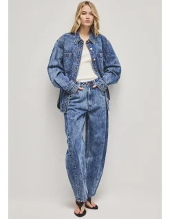 Stevie Barrel Ankle Jean