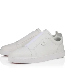 ST LOUIS FLAT CALF DS WHITE