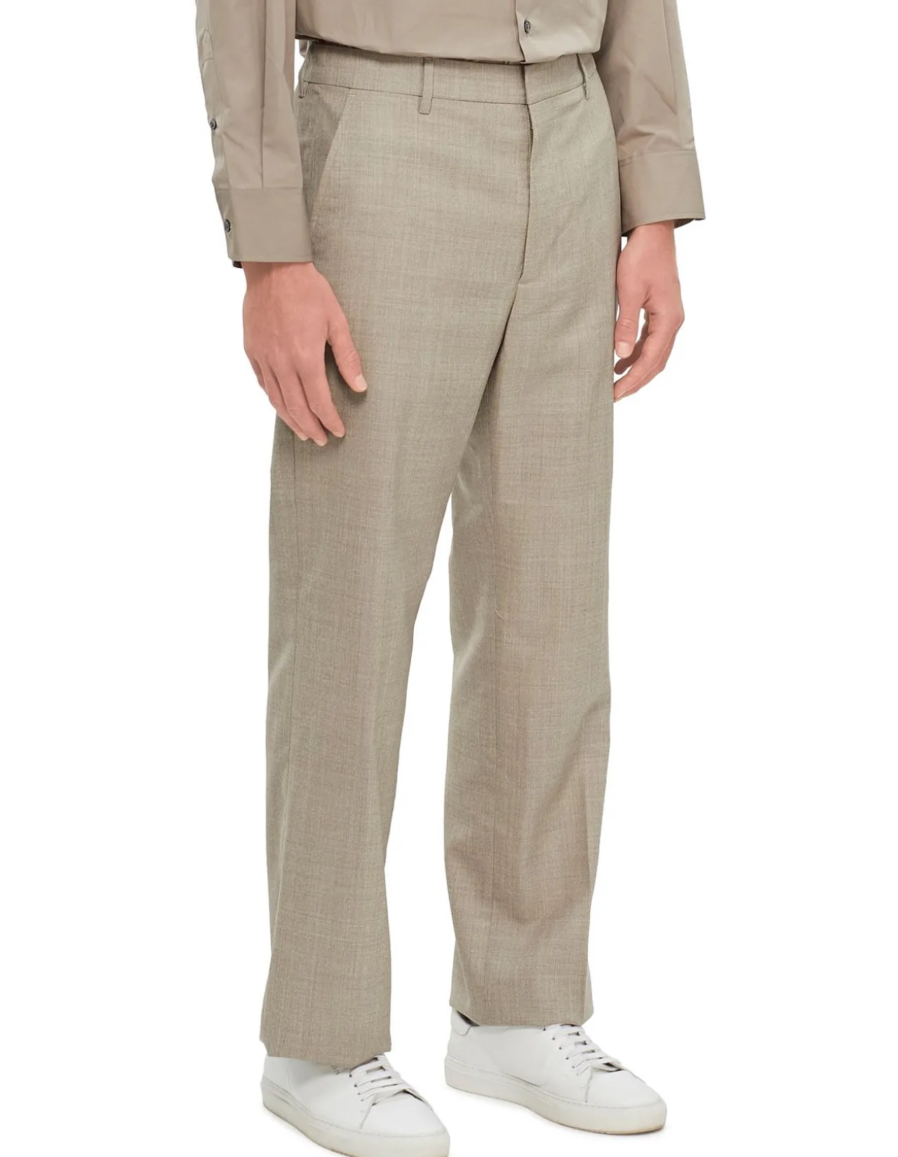 Straight Fit Trousers