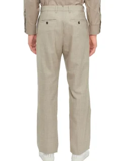 Straight Fit Trousers